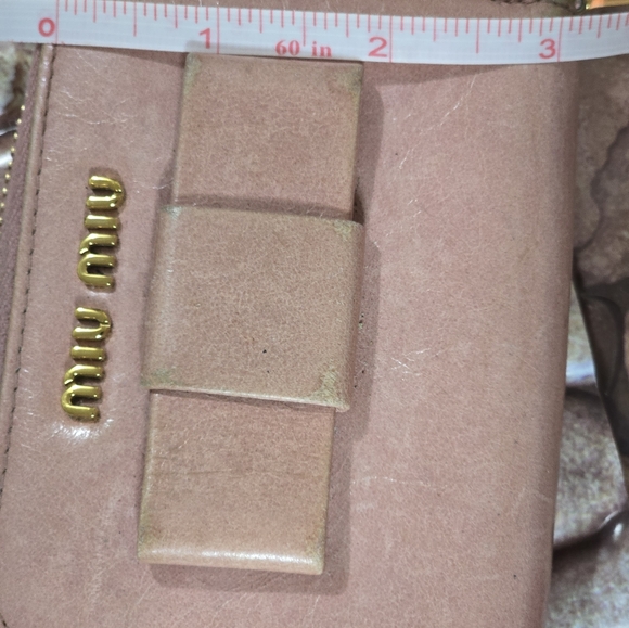 Miu miu 4x3 wallet - Picture 4 of 14